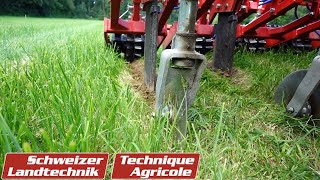 Vier Grasland-Subsoiler im Praxisvergleich