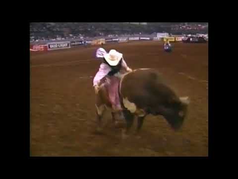 Achey Breaky bucks Jimmy Morris - 94 PBR Guthrie