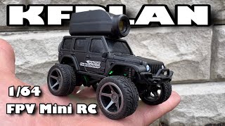 KFPlan KF32 1/64 FPV Mini RC Truck