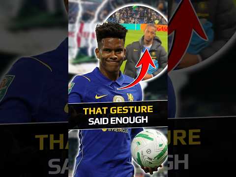 ESTEVAO’s Tough Chelsea Night Ended With One Painful Twist #chelsea