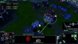 Starcraft 2 Commentary #38 (T)ballerscuba vs. (T)MrHands Part 2