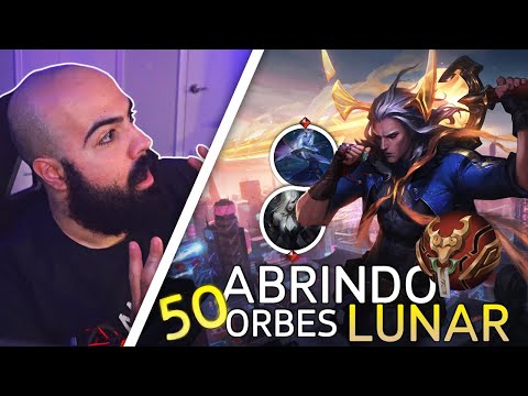 ABRI 50 ORBES NOVAS DO LOL!! QUANTAS LENDÁRIAS VEIO?