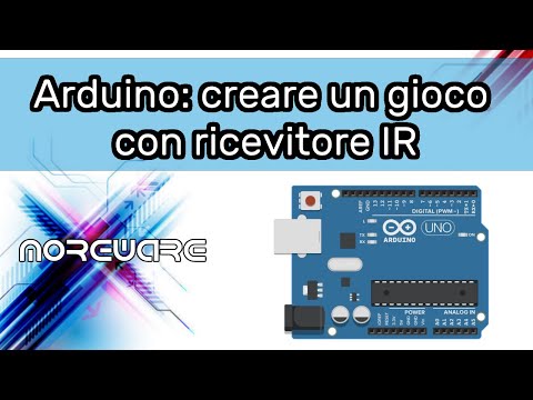 Arduino: creare un gioco con ricevitore IR