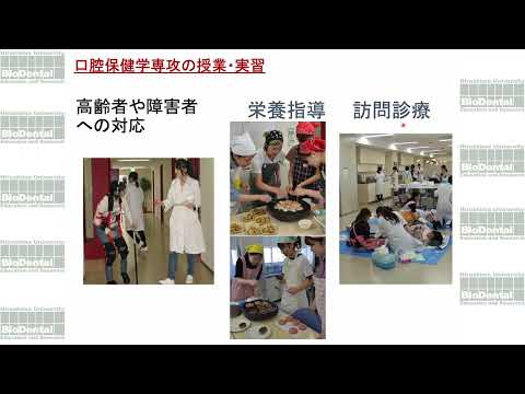広島大学歯学部 口腔健康科学科 口腔保健学専攻長 挨拶