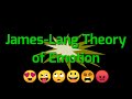 James-Lang Theory of Emotion|| Life Psychology
