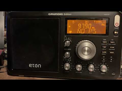 FM DX: 97.9 KGNC Amarillo, Texas - legal ID, June 10, 2021 in NW Arkansas