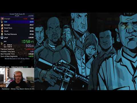 GTA III Any% Commentary Run