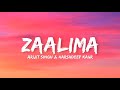 Zaalima Lyrics Arijit Singh Harshdeep Kaur Raees