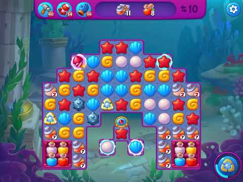 Fishdom Very Hard level 7353 no boosters フィッシュダム ベリーハード [Friend's]