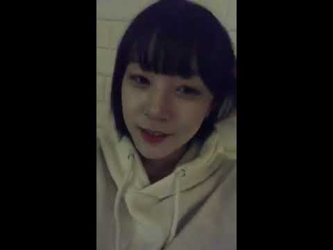180122 Periscope Ari (TAHITI 타히티)