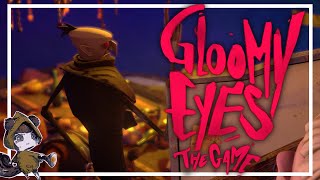 【 グルーミーの瞳 】 ティム・バートン風 ゾンビと人間の不気味な大冒険 一人協力型ゲーム 【 Gloomy Eyes / steam版 】