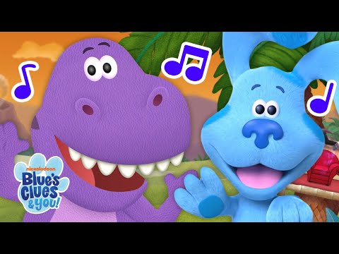 Blues Clues And You - Dinosaur Song - Misc Cartoons