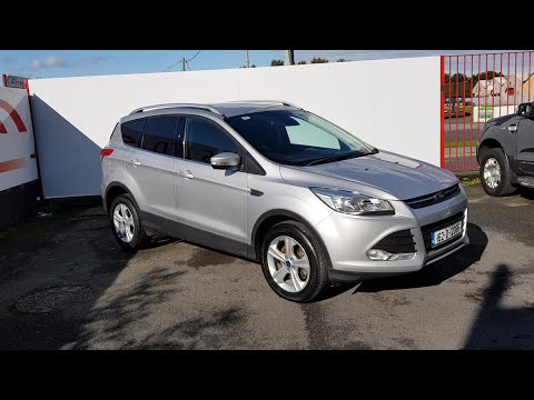 162D12068 - 2016 Ford Kuga ZETEC 2-SEAT 2.0 120PS FW 11,530