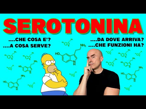SEROTONINA, che cosa è? a cosa serve?