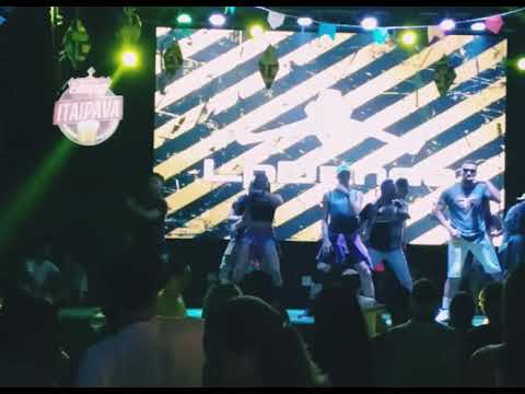 Invasão Fitdance.  Bar do Juiz