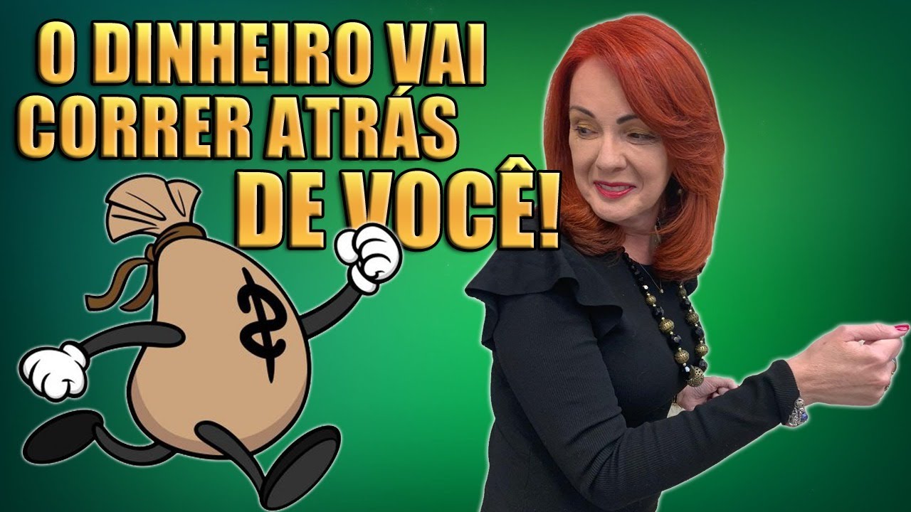 FAÇA ISSO E O DINHEIRO VAI CORRER ATRÁS DE VOCÊ.