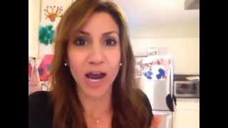 Jill Simonian / TheFabMom.com: Cooking dinner with toddlers.