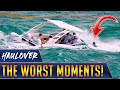 WARNING: HAULOVER INLET STUFFING COMPILATION !! | THE WORST MOMENTS! | WAVY BOATS