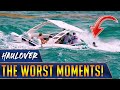 WARNING HAULOVER INLET STUFFING COMPILATION THE WORST MOMENTS WAVY BOATS