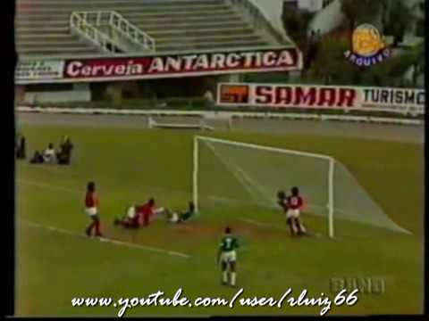 Palmeiras 2x0 América SP  Campeonato Paulista  1974