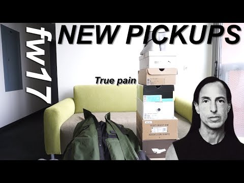 Fall Winter 2017 Pick Ups | Ft. Rick Owens , Guerrilla Group , Nike ACG , Jordan Brand