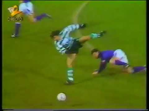 Austria Salzburg - Sporting (UEFA Cup 1993-94, third round)