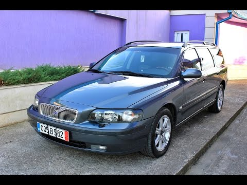 Volvo V70 AWD 2003 D5 2.4D 163hp