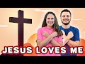 Jesus Loves Me With Lyrics Nursery Rhymes Fun Kids Songs Sign Language English