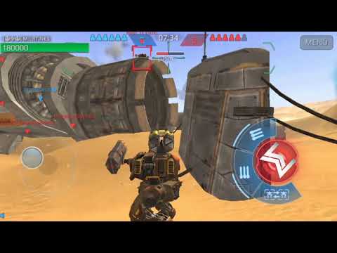 BOA EXODUS ORKAN MARTÍNEZ GAMEPLAY WAR ROBOTS