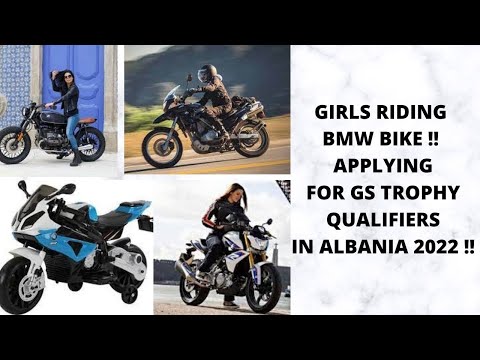 BMW Motorrad | Great Female GS Riders | GS Trophy Qualifiers | In Albania For The #GSTrophy22 |