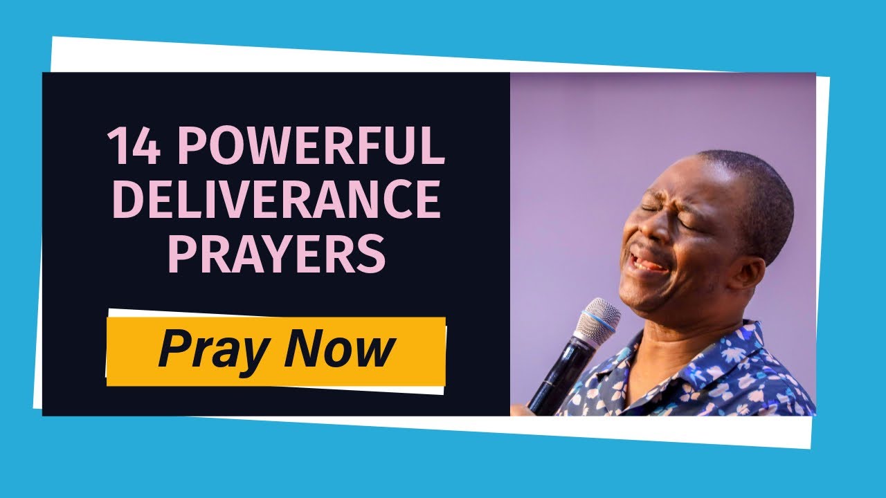 14 Deliverance Prayer Points | Dr. Daniel Olukoya | MFM Worldwide