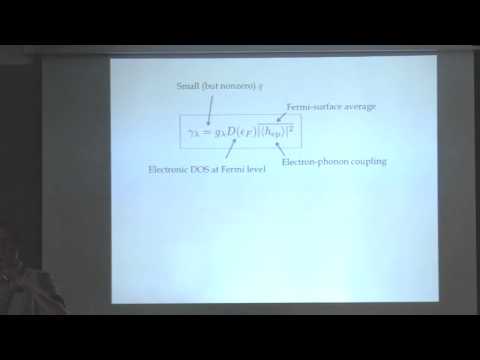 SPICE Young Leaders Workshop - Ion Garate - Topological Insulators through Phonons