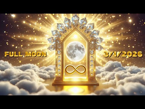 Full Moon Power Gateway ~ Clear Blockages & Manifest Your Better Life ~ 1111Hz Biggest Miracles