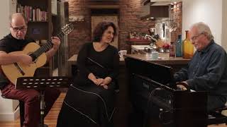 Olivia Hime, Francis Hime e Nelson Faria | Amorosa