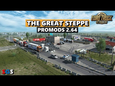 |ETS2 1.46| ProMods 2.64 - The Great Steppe