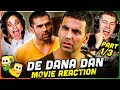 DE DANA DAN Movie Reaction Part (1/3)! | Akshay Kumar | Suniel Shetty | Katrina Kaif