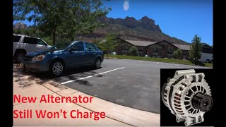 Check Charge System Fix / Chevy Cobalt Pontiac G5