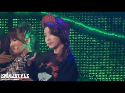131103 유튜브 뮤직어워드 포미닛(4minute) 소현