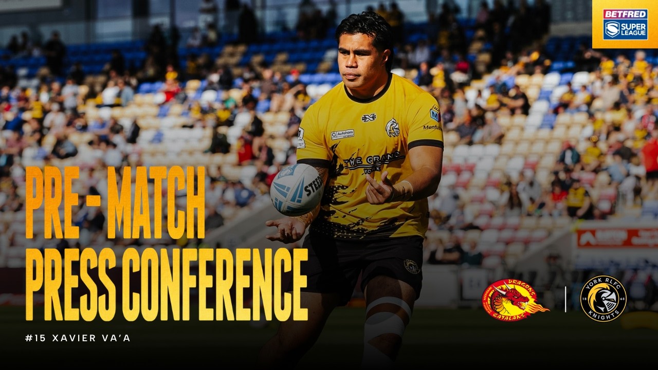 "we've Come a Long Way as a Team” | Pre-match Xavier Va'a | Catalans Dragons | Rd 26