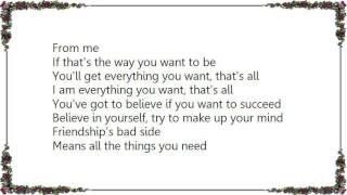 Division of Laura Lee - Access Identity Lyrics