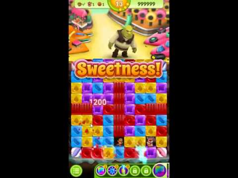 Shrek Sugar Fever Level 74 - NO BOOSTERS 👹🐴🐷 | SKILLGAMING ✔️