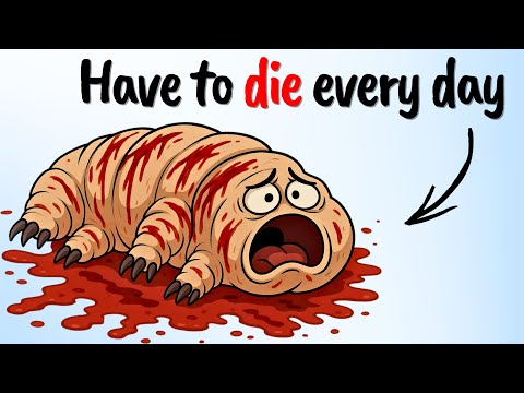 Why it sucks to be born as a Water Bear (Tardigrade)