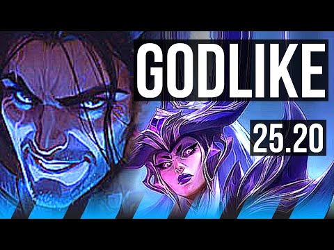 SYLAS vs SYNDRA (MID) | 11/1/10, Godlike | KR Master | 25.20