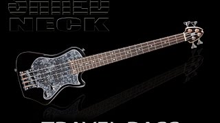 Video thumbnail for Shredneck Review - Z Series Travel Bass Model STBS-BK-BP by TheShredneck