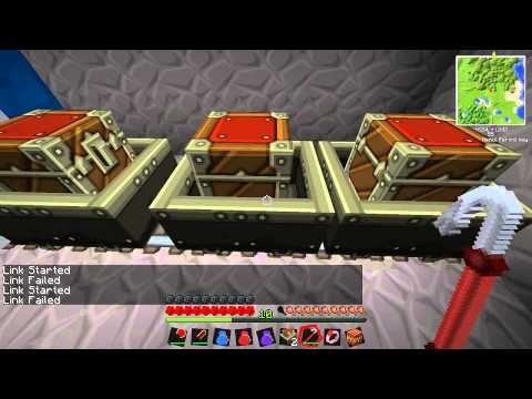 Tekkit Pt.85 |I Like Gold LLC.|Tunnel bore machine "it's big"