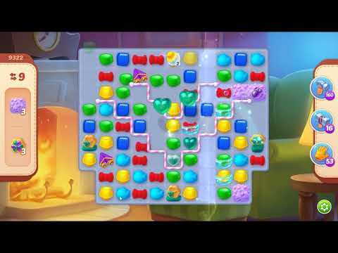 Homescapes Level 9322 - NO BOOSTERS 🏠 | SKILLGAMING ✔️