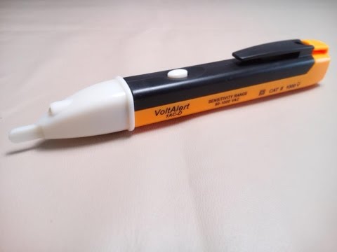 Voltage Testing Pen AC - Comprobador de tension de red sin contacto  - GearBest.com
