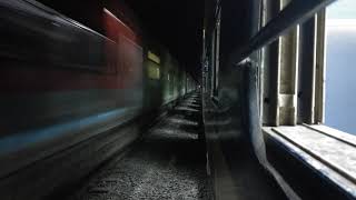 preview picture of video '19306 Kamakhya - Indore Express skipping Vidyapatidham at MPS'