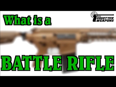 What is a Battle Rifle?