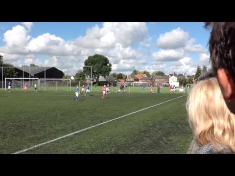 DSC D1 - GJS D1 (1-3) op 26 september 2015